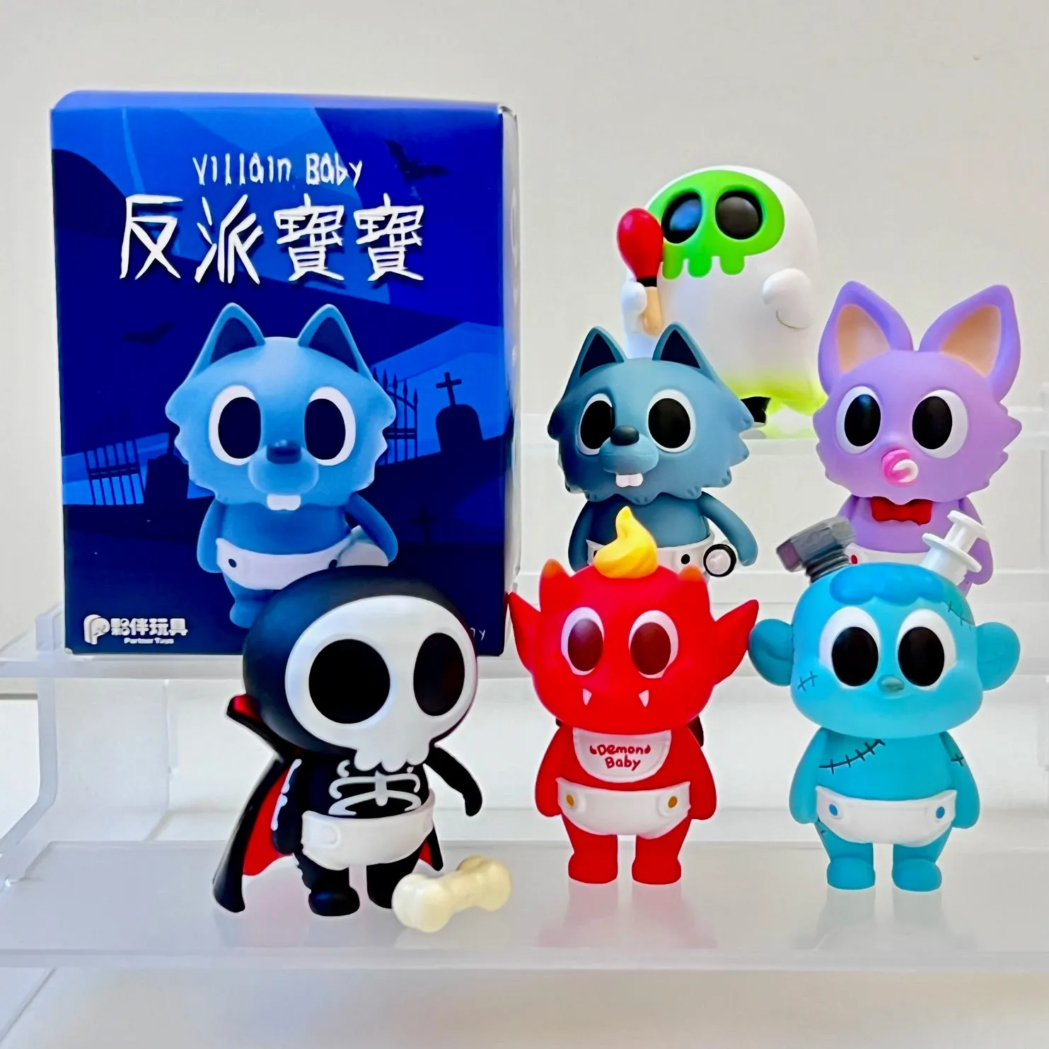 X 73051 Villain Baby Blind Box-DISCONTINUED