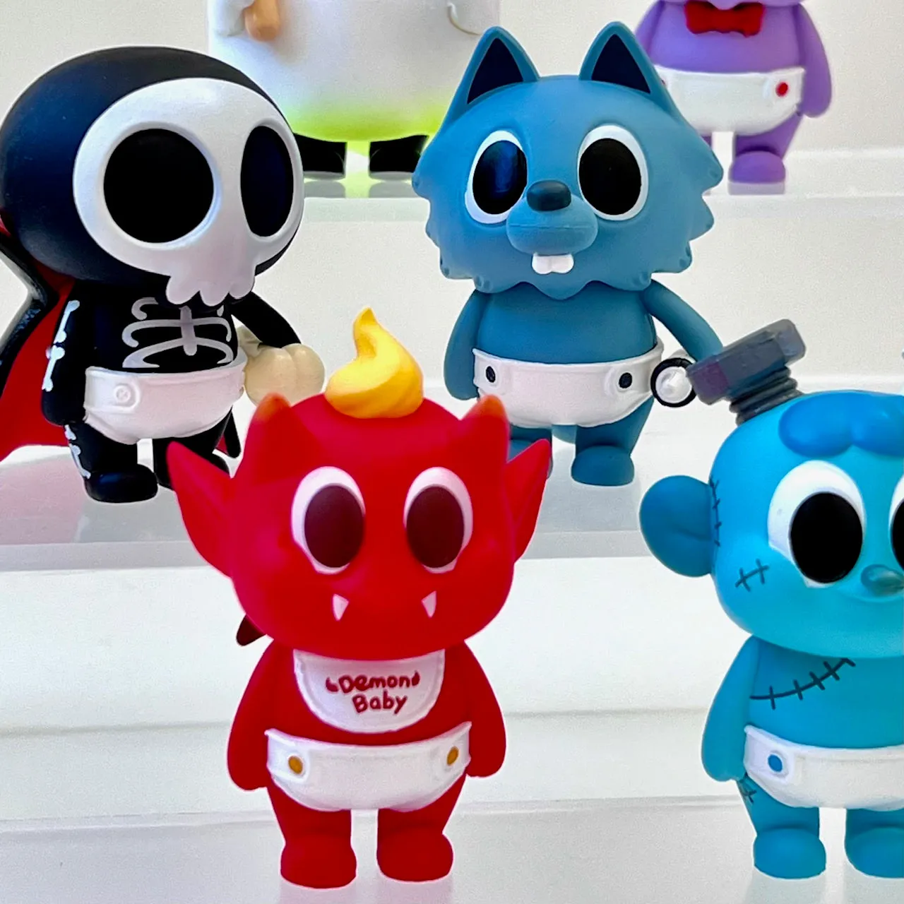 X 73051 Villain Baby Blind Box-DISCONTINUED