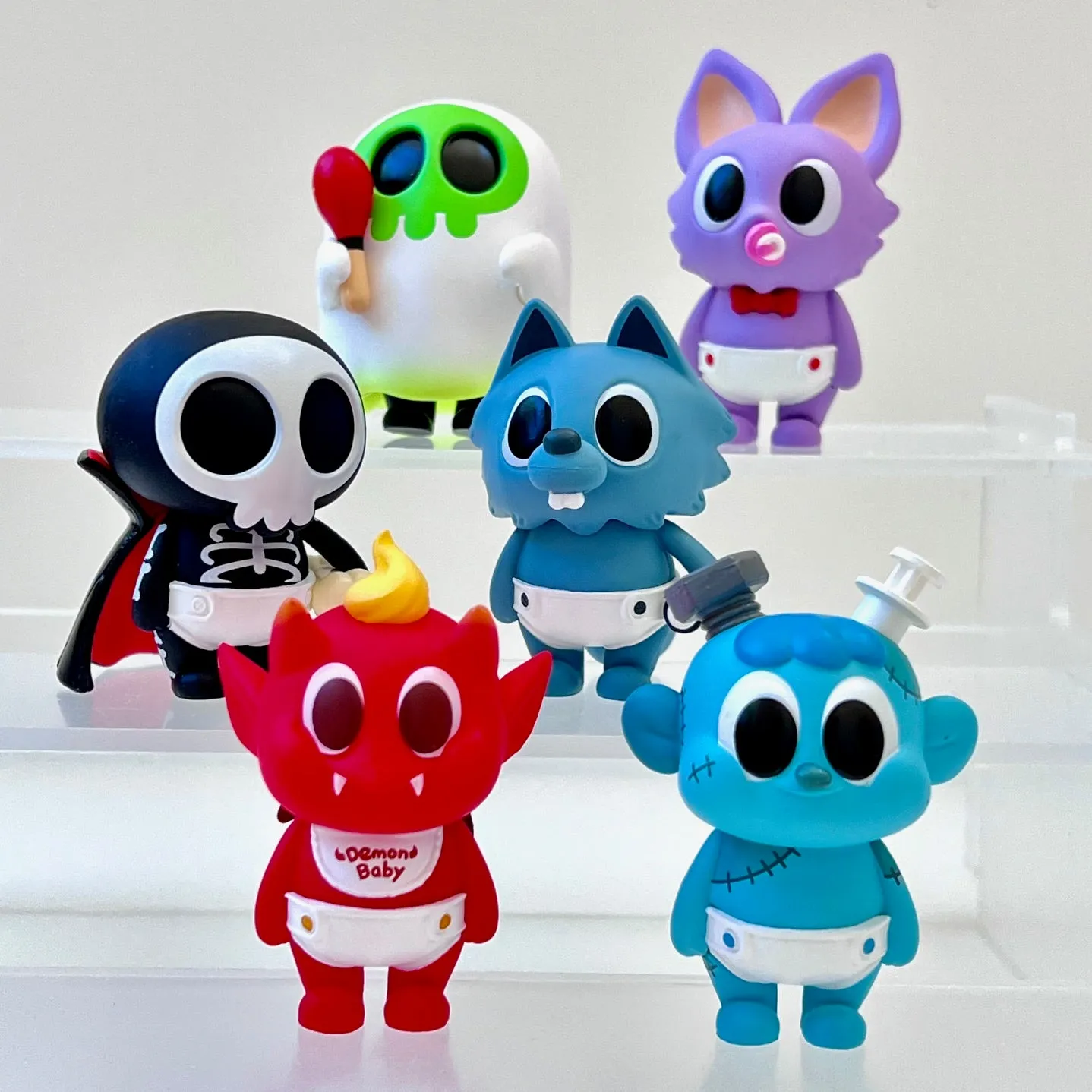 X 73051 Villain Baby Blind Box-DISCONTINUED