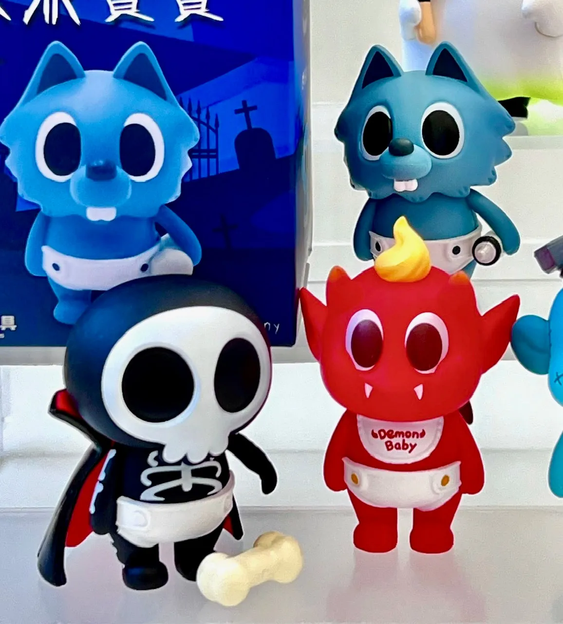 X 73051 Villain Baby Blind Box-DISCONTINUED