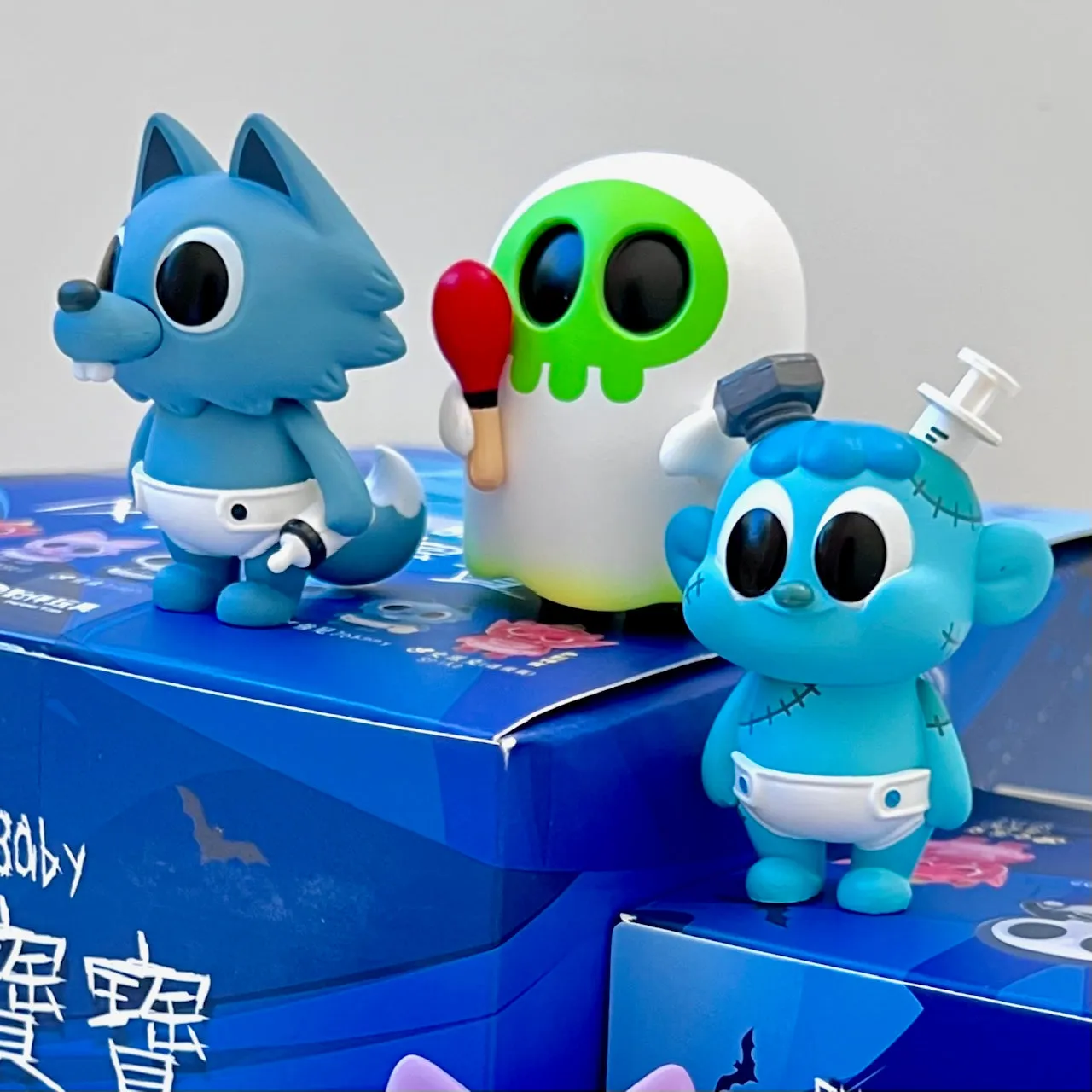 X 73051 Villain Baby Blind Box-DISCONTINUED