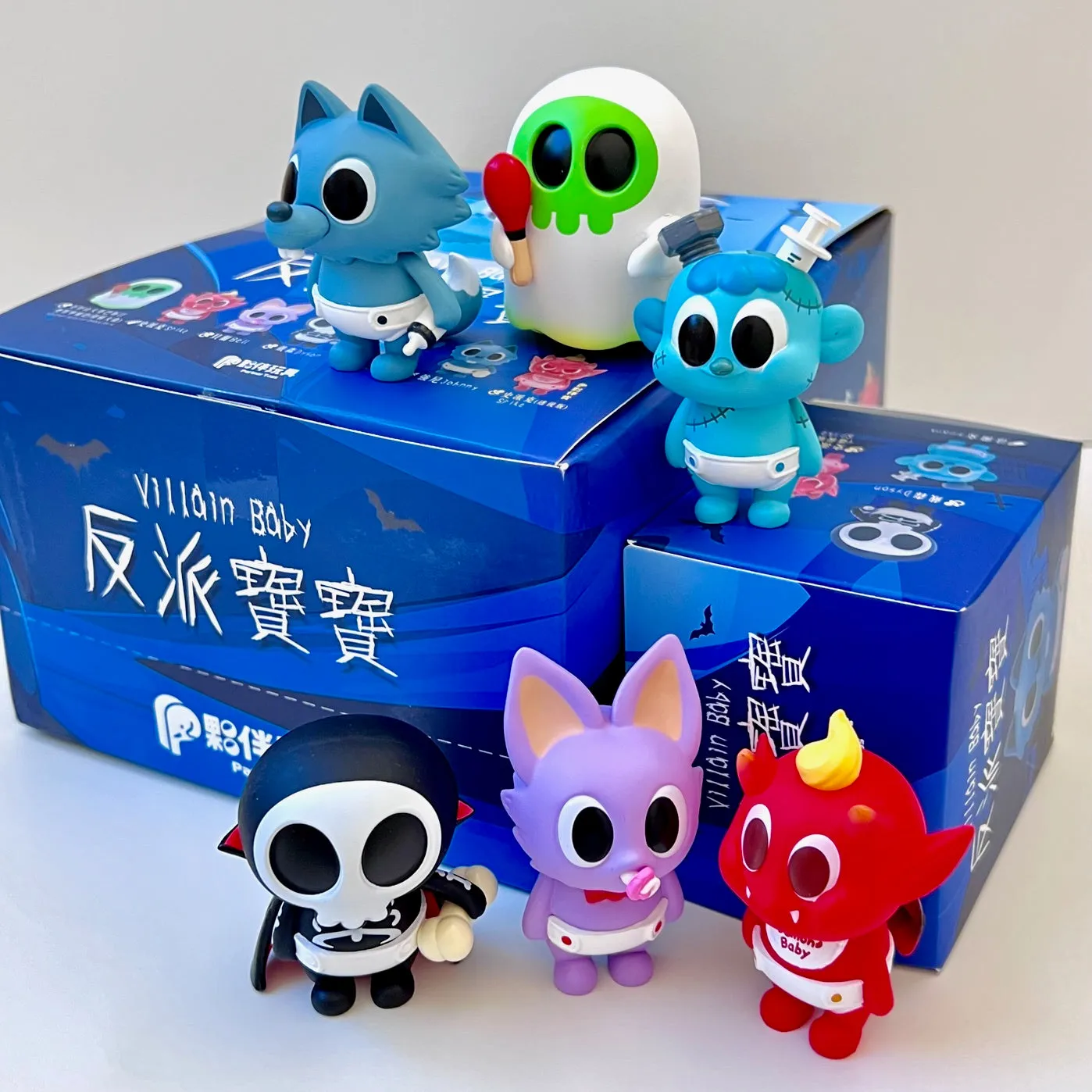 X 73051 Villain Baby Blind Box-DISCONTINUED