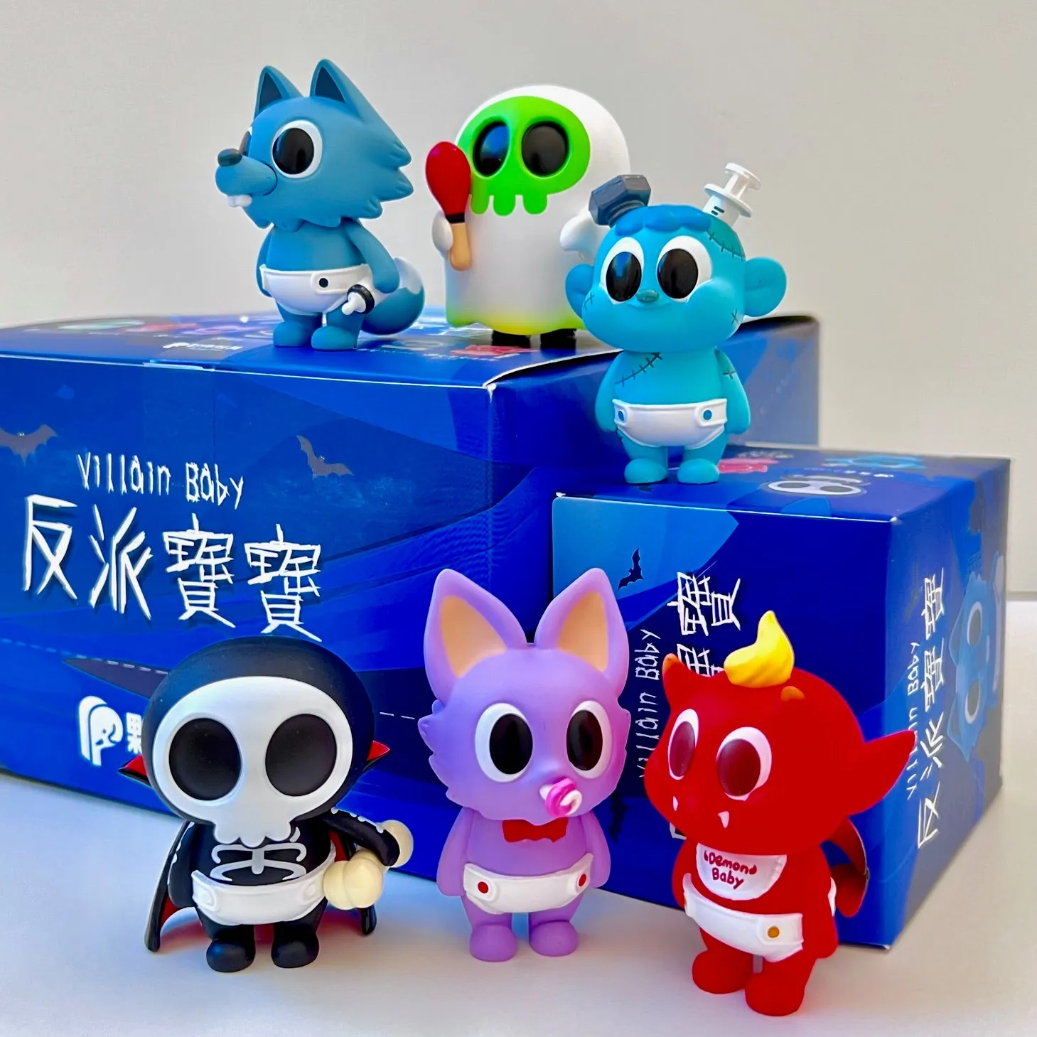 X 73051 Villain Baby Blind Box-DISCONTINUED