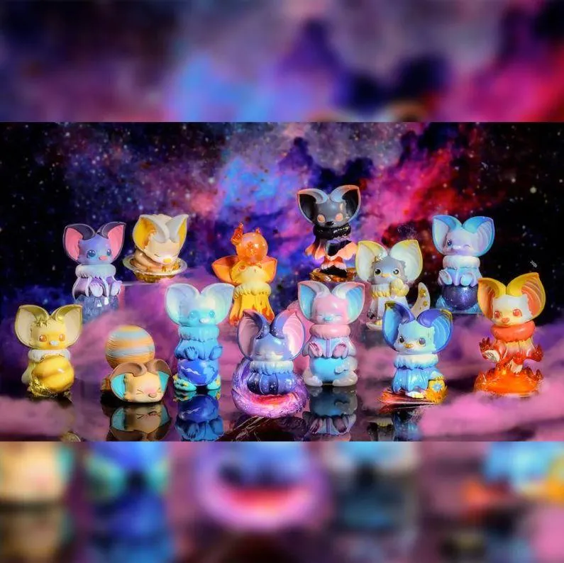 Yoki My Little Planet Blind Box Series